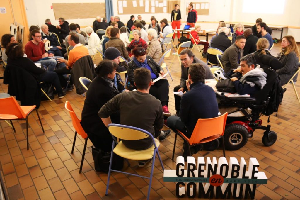 Grenoble en Commun, Grenoble