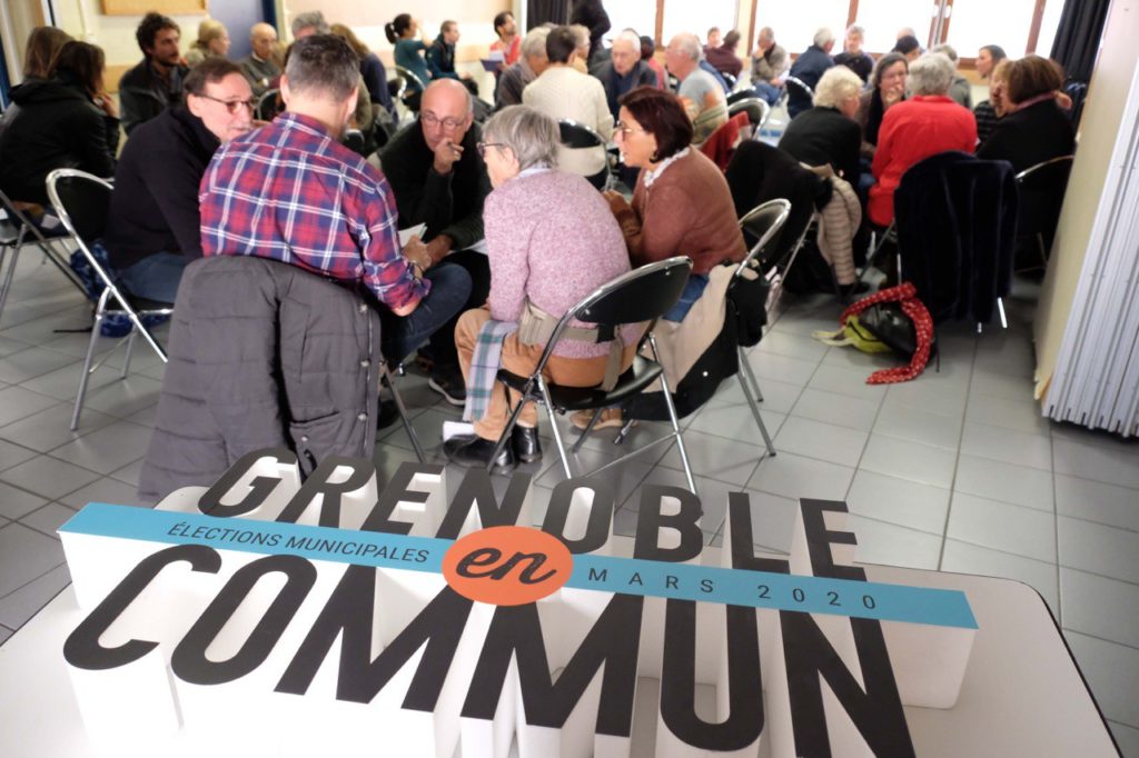 Fabrique en ville Grenoble en Commun