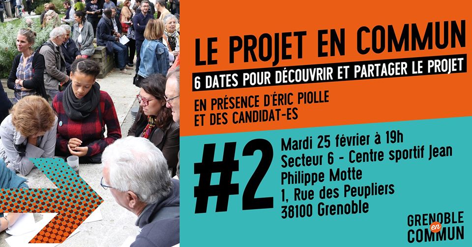 meeting grenoble en commun