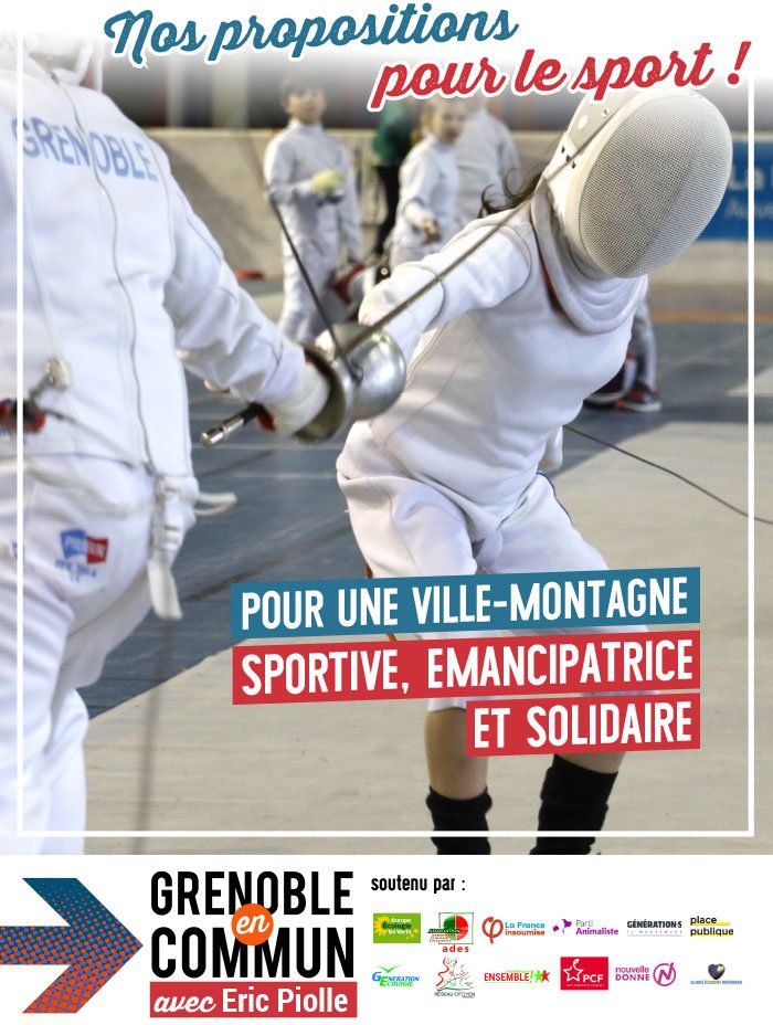 programme sport Grenoble en Commun