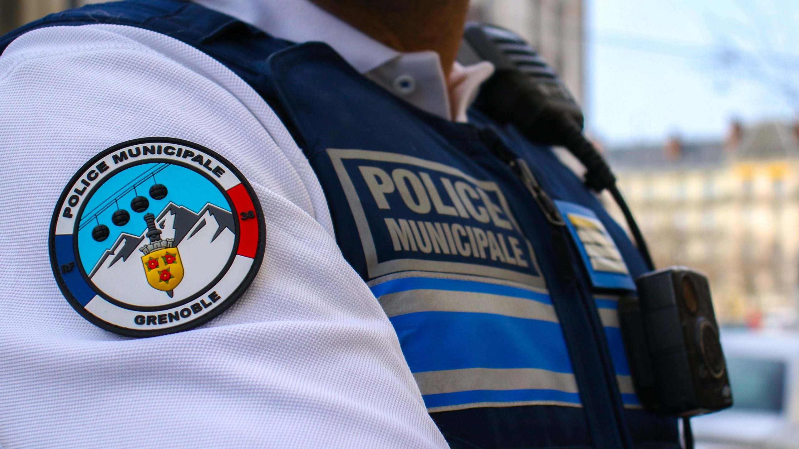 Insigne Police Municipale 
