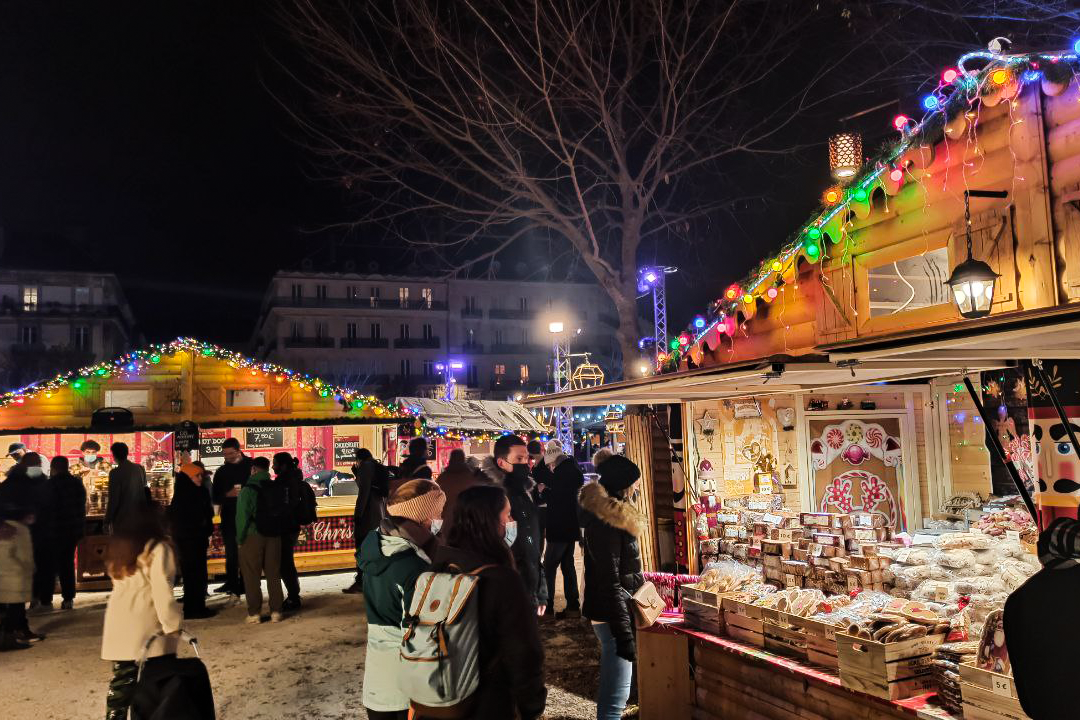 Le marché de Noël revient dans une nouvelle formule Le marché de Noël revient dans une nouvelle formule